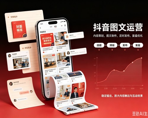 洛浦抖音图文代运营服务